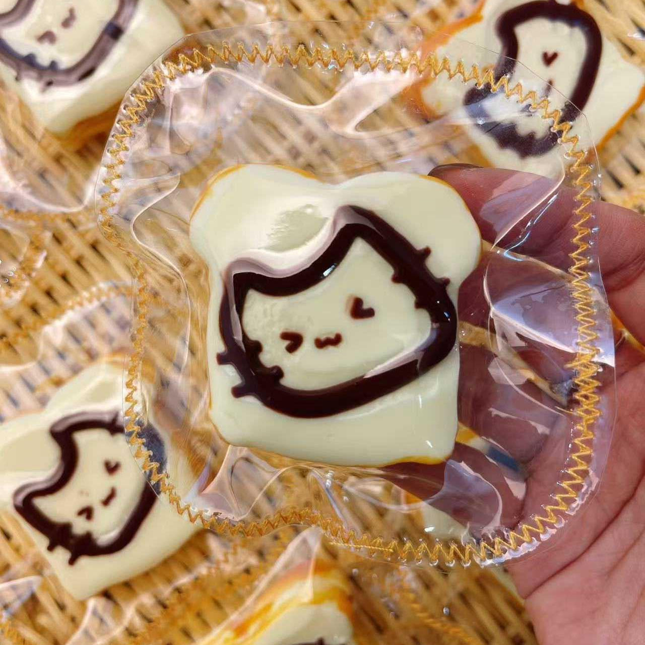 27g 猫耳トースト 泥感 スローリバウンド 食品級シリコン