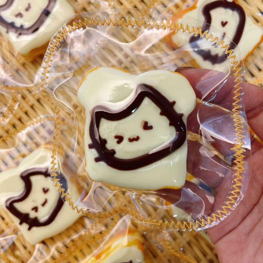 27g 猫耳トースト 泥感 スローリバウンド 食品級シリコン