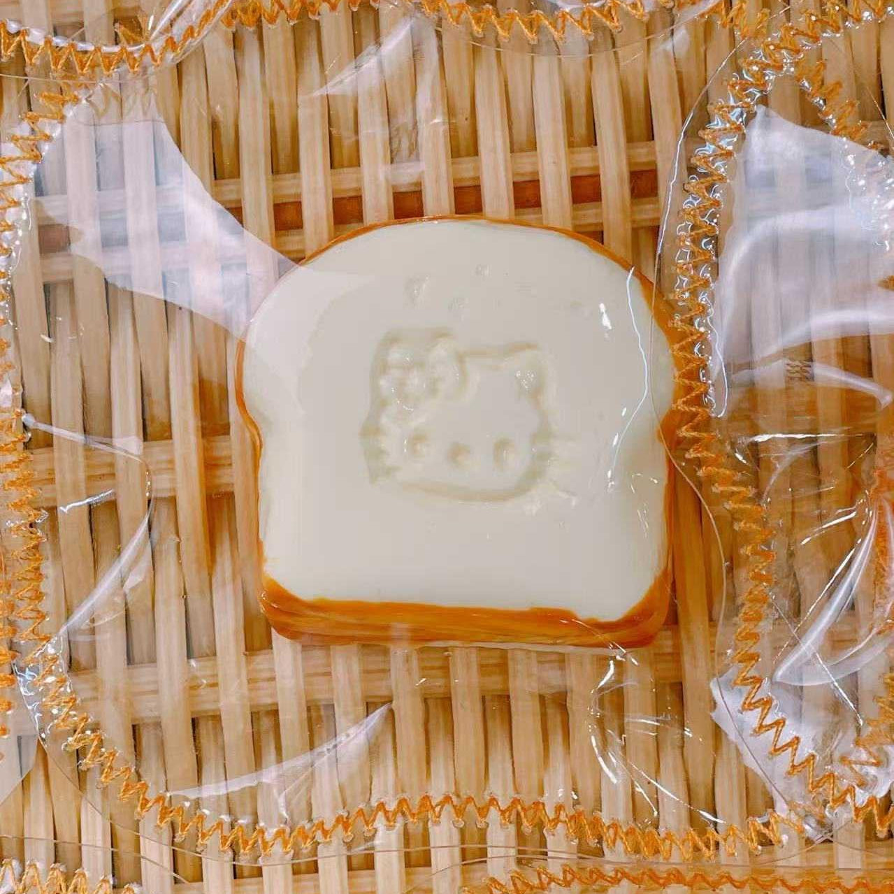 28g KT3 段ミニトースト 泥感 スローリバウンド 食品級シリコン